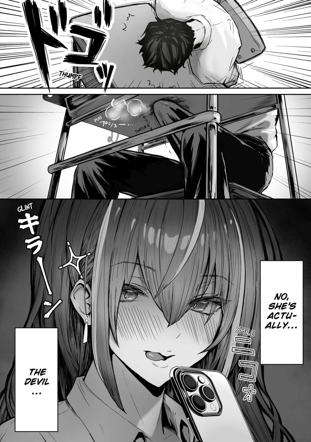Hentai Manga Comic-That Girl From the Upper Caste-Read-6